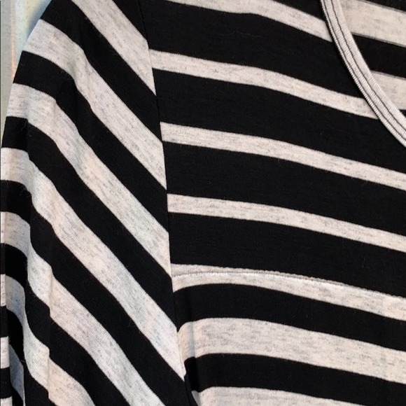 NWT Lularoe Striped Julia Dress Small - Picture 5 of 8